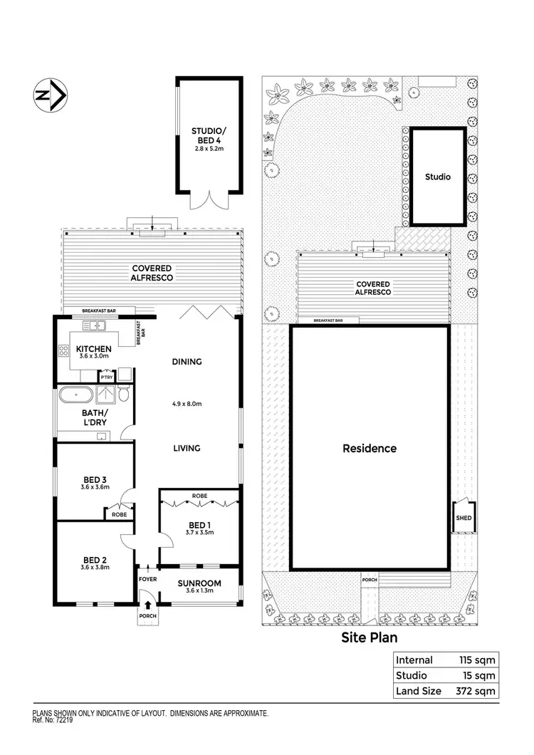 Floorplan of Homely house listing, 62 Foster Street, Leichhardt NSW 2040