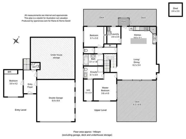 Floorplan of Homely house listing, 8 Stewart Court, Midway Point TAS 7171