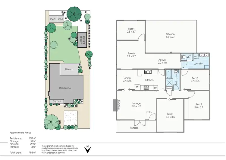 Floorplan of Homely house listing, 82 Shenton Road, Swanbourne WA 6010