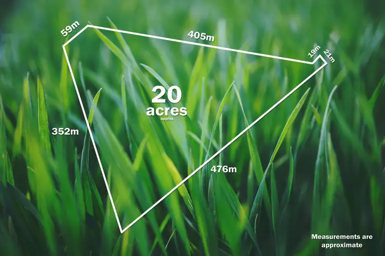 Floorplan of Homely land listing, CA 15J Part of 276 Dereel-Rokewood Junction Road, Dereel VIC 3352