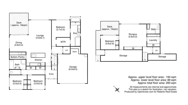 Floorplan of Homely house listing, 10 Caladium Place, Blackmans Bay TAS 7052