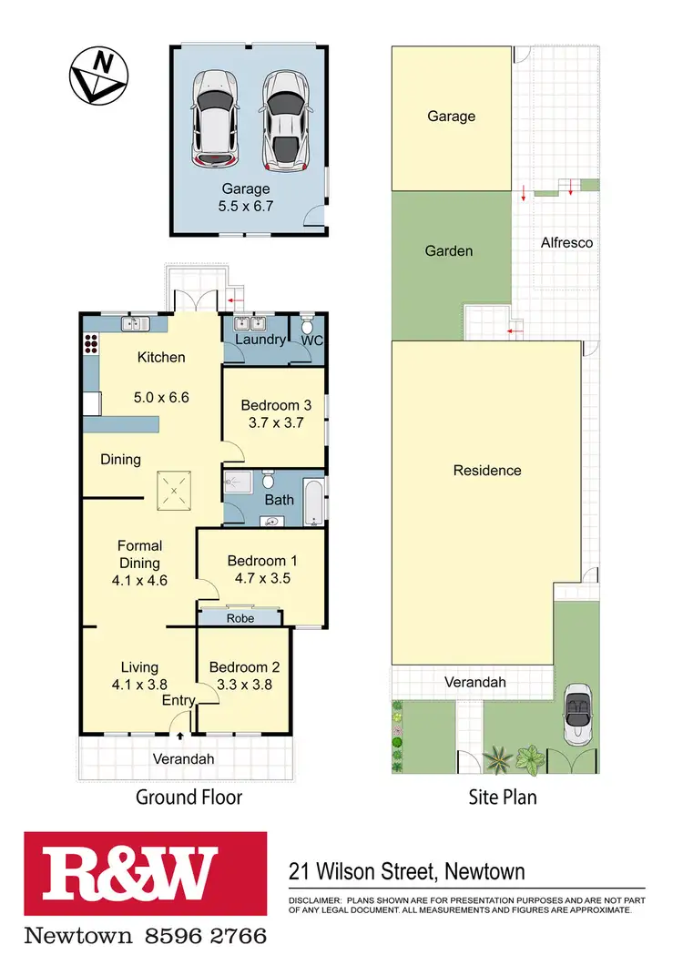 Floorplan of Homely house listing, 21 Wilson Street, Newtown NSW 2042