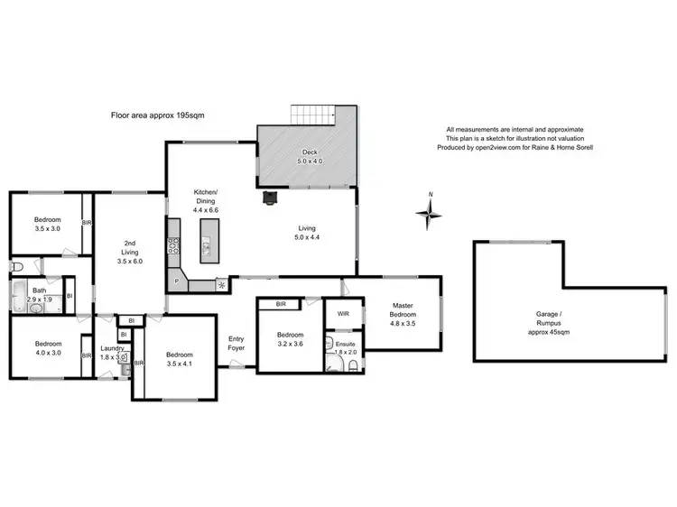 Floorplan of Homely house listing, 11 Hilltop Place, Dodges Ferry TAS 7173