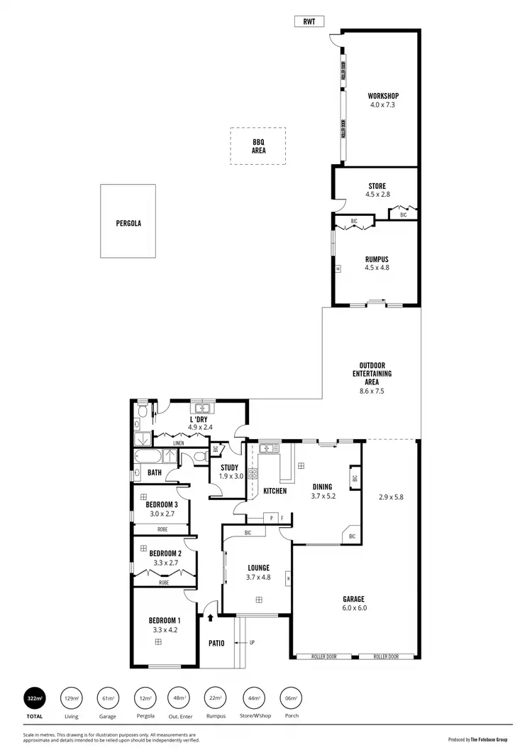 Floorplan of Homely house listing, 30 Maud Street, Rostrevor SA 5073