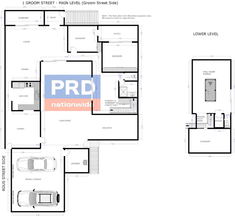 Floorplan of Homely house listing, 1 Groom Street, Kyogle NSW 2474