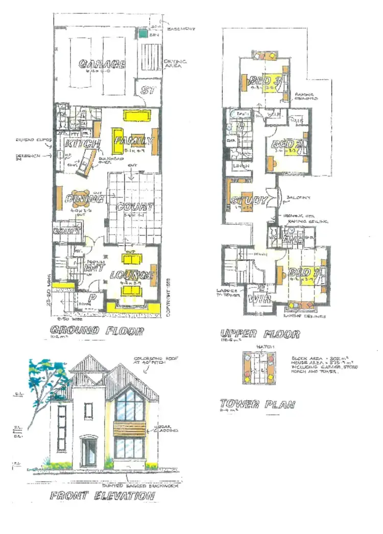 Floorplan of Homely house listing, 11 Old Jacaranda Way, Subiaco WA 6008