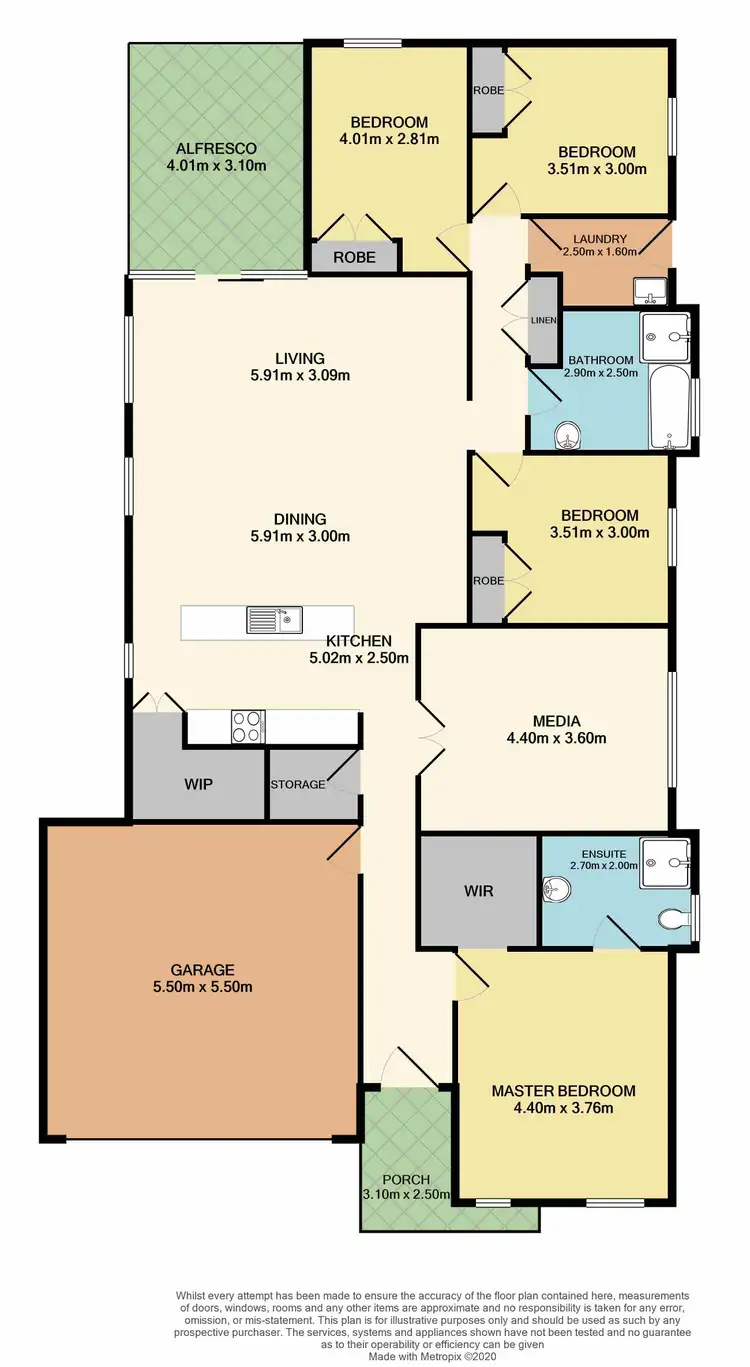 Floorplan of Homely house listing, 9 Chamomile Street, Chisholm NSW 2322