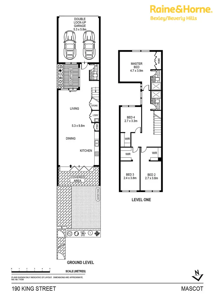 Floorplan of Homely house listing, 190A King Street, Mascot NSW 2020