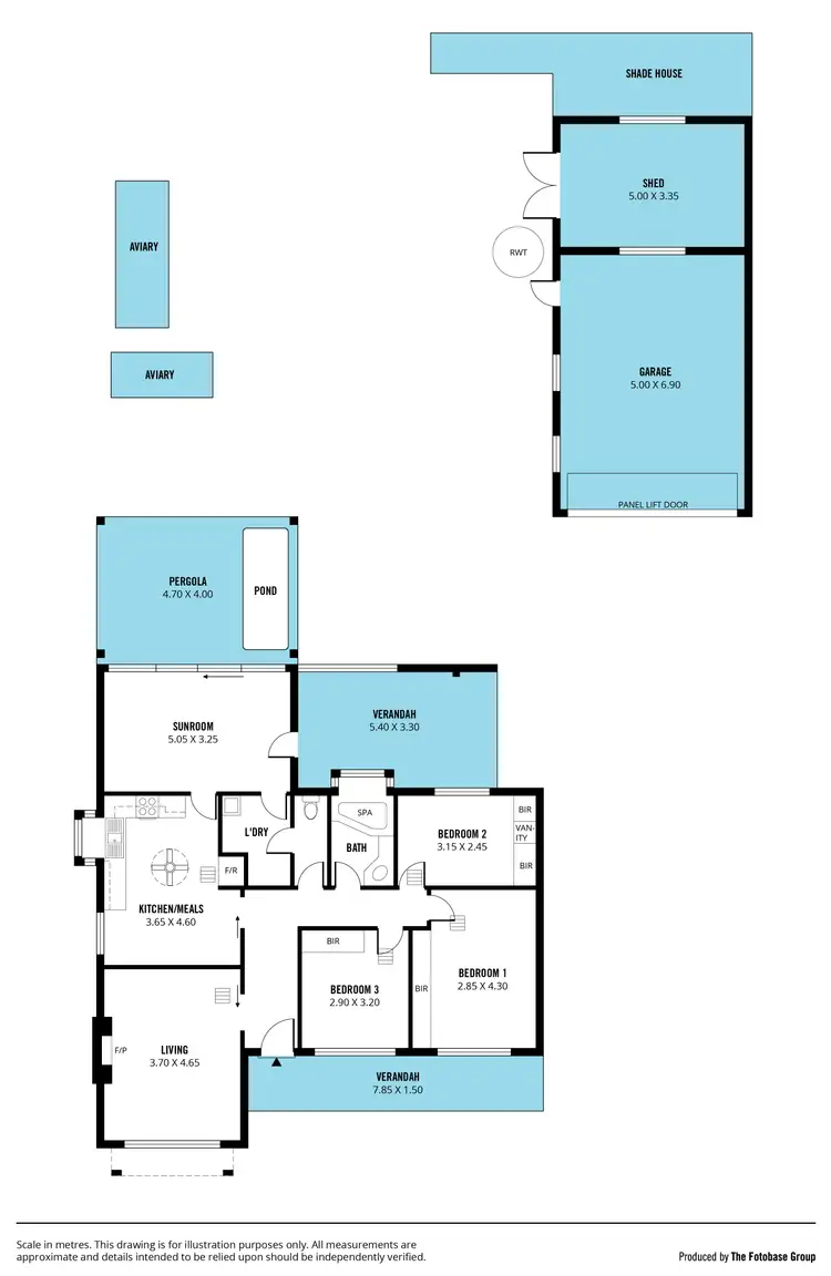 Floorplan of Homely house listing, 29 Wilson Street, Plympton Park SA 5038