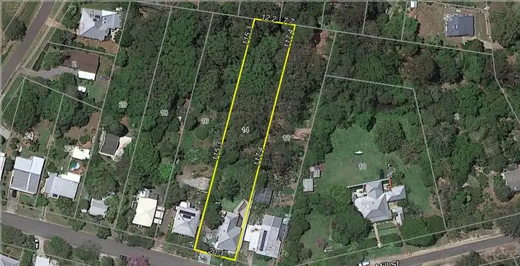 Floorplan of Homely house listing, 14 Mill Street, Pomona QLD 4568