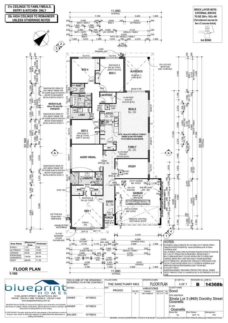 Floorplan of Homely house listing, 127 Dorothy Street, Gosnells WA 6110