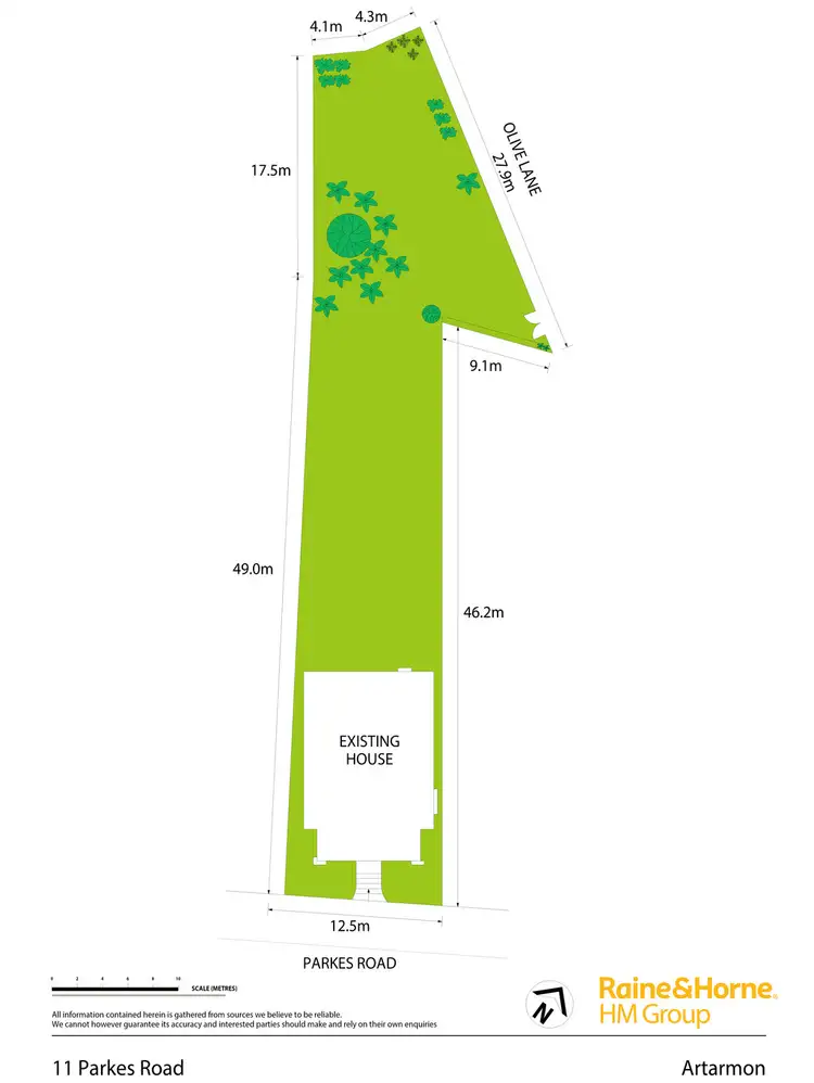 Floorplan of Homely house listing, 11 Parkes Road, Artarmon NSW 2064
