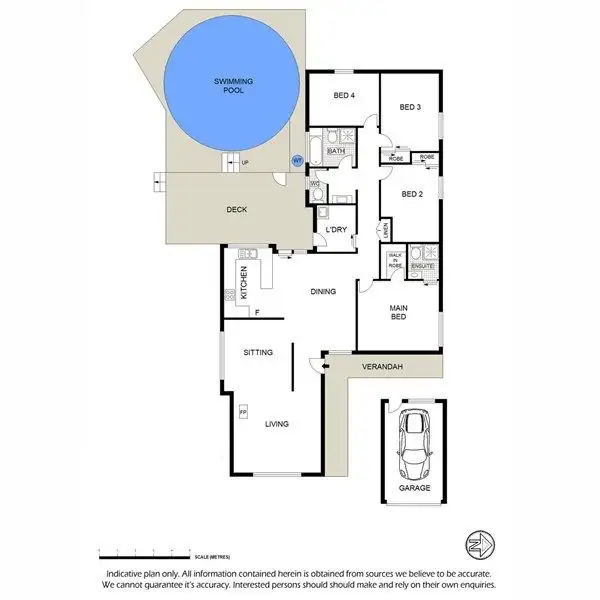 Floorplan of Homely house listing, 22 Abernethy Close, Mudgee NSW 2850
