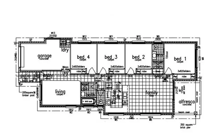 Floorplan of Homely house listing, 16 Lew Avenue, Eglinton NSW 2795
