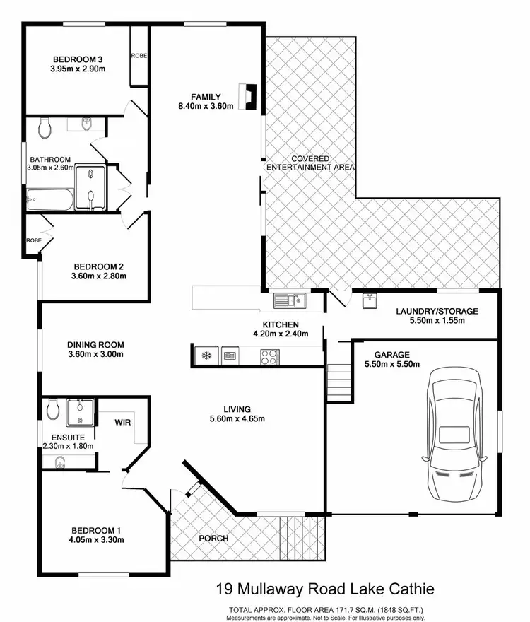 Floorplan of Homely house listing, 19 Mullaway Road, Lake Cathie NSW 2445