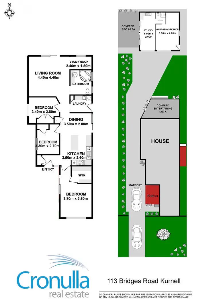 Floorplan of Homely house listing, 113 Bridges Street, Kurnell NSW 2231