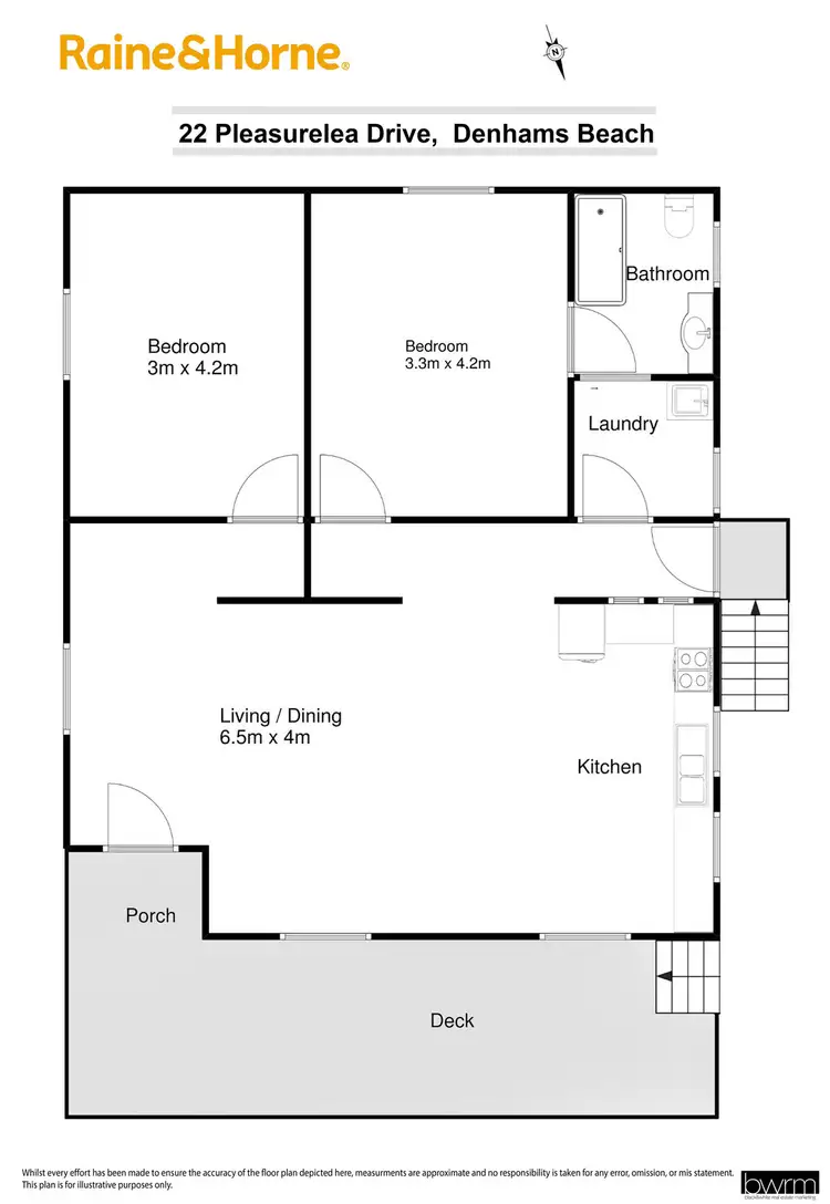 Floorplan of Homely house listing, 22 Pleasurelea Drive, Sunshine Bay NSW 2536