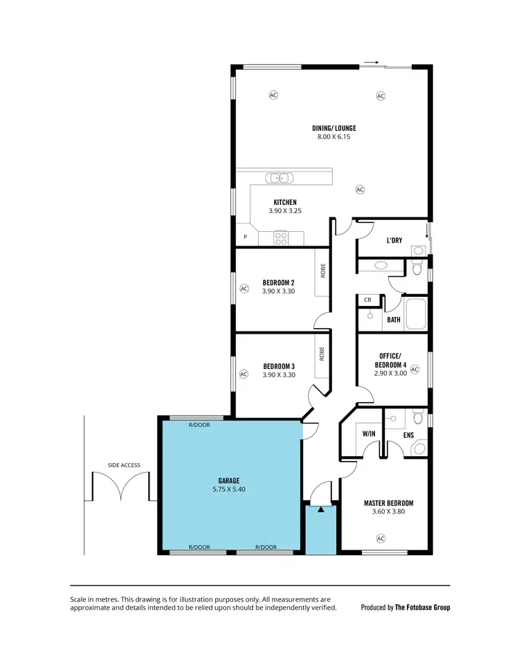 Floorplan of Homely house listing, 17 Sienna Court, Aldinga Beach SA 5173