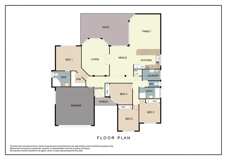 Floorplan of Homely house listing, 12 Sugar Coast Drive, Glass House Mountains QLD 4518