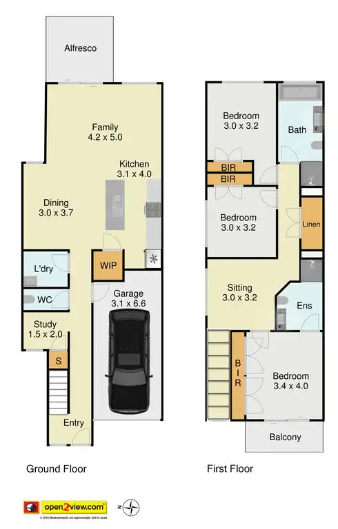 Floorplan of Homely house listing, Lot 12/12H Alumuna Circuit, Jordan Springs NSW 2747