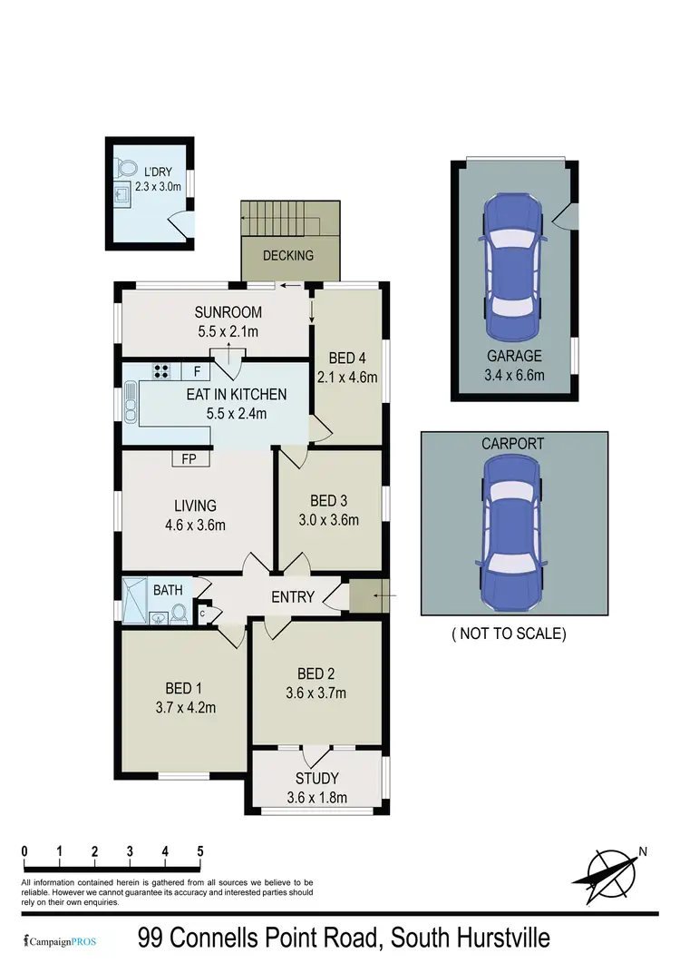 Floorplan of Homely house listing, 99 Connells Point Road, South Hurstville NSW 2221