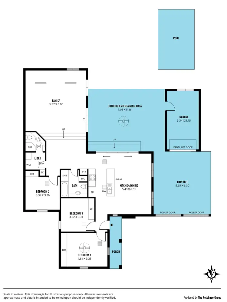 Floorplan of Homely house listing, 40 Meredith Avenue, Glengowrie SA 5044