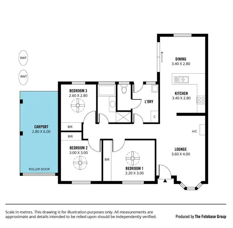 Floorplan of Homely house listing, 11 Seventh Avenue, Hove SA 5048