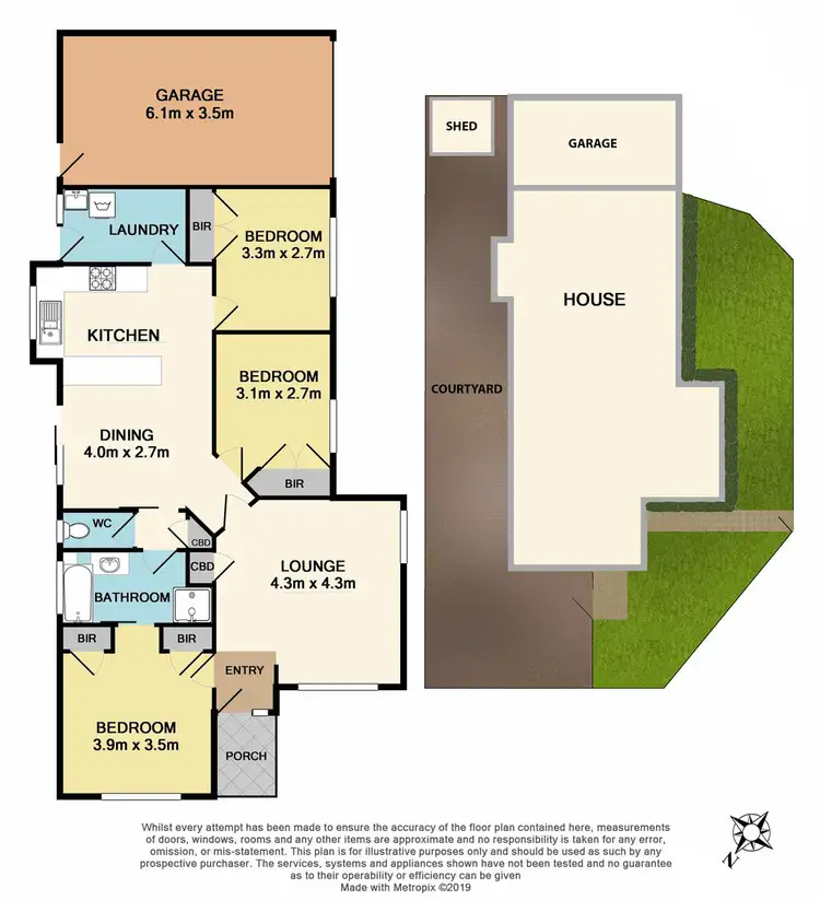 Floorplan of Homely villa listing, 120 Argyle Avenue, Chelsea VIC 3196