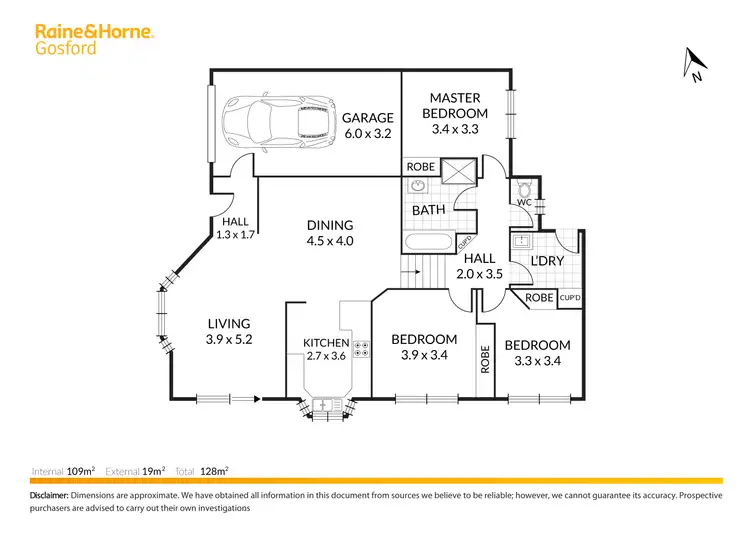 Floorplan of Homely house listing, 2 Irving Close, Terrigal NSW 2260