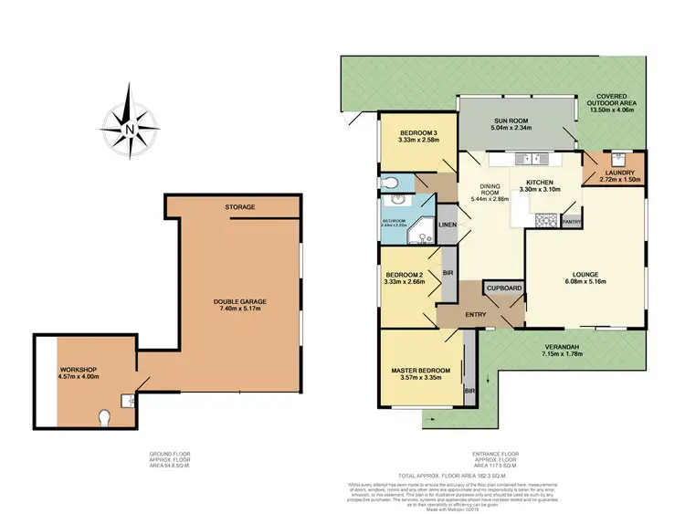 Floorplan of Homely house listing, 20 Thirroul Road, Kanahooka NSW 2530