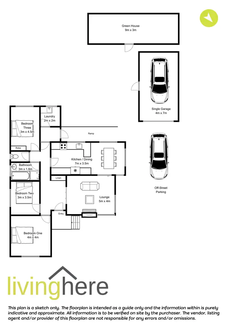 Floorplan of Homely house listing, 181 George Town Road, Newnham TAS 7248