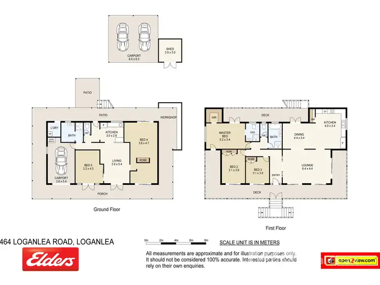 Floorplan of Homely house listing, 464-466 Loganlea Road, Slacks Creek QLD 4127