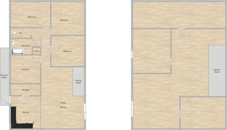 Floorplan of Homely house listing, 53 Geaney Lane, Deeragun QLD 4818