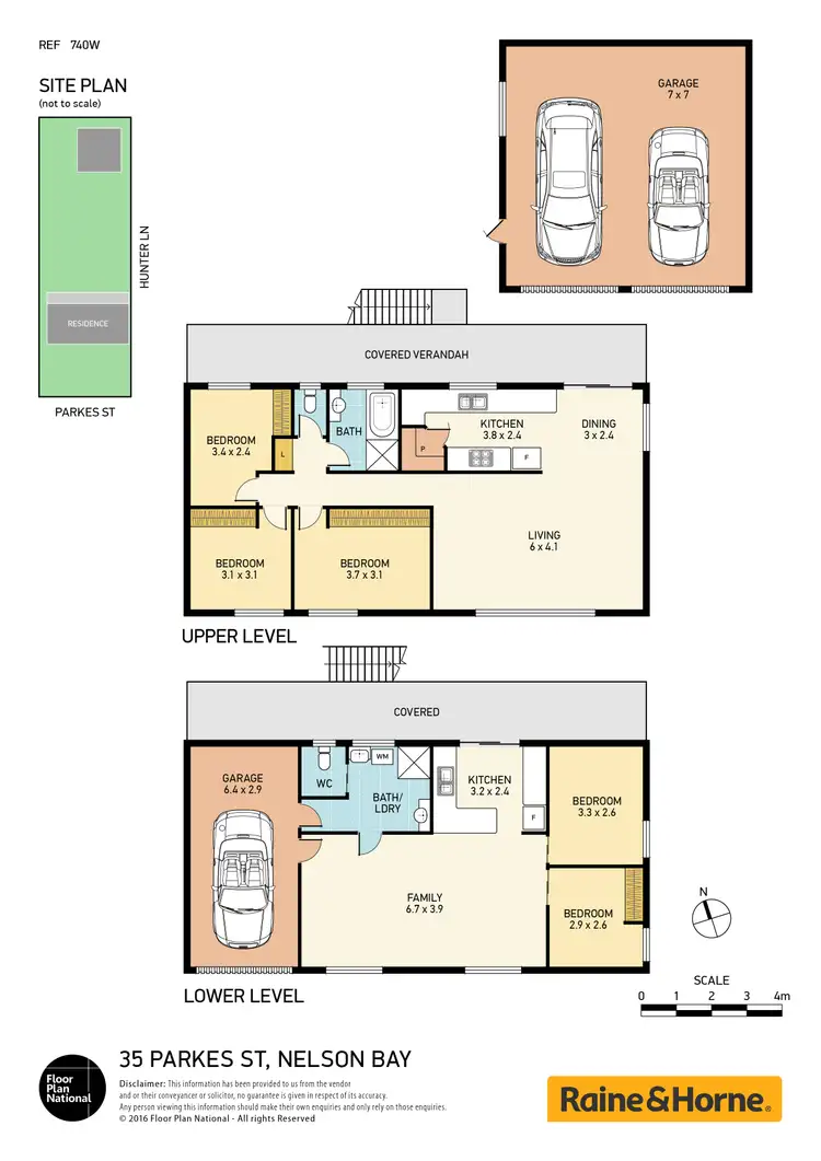 Floorplan of Homely house listing, 35 Parkes Street, Nelson Bay NSW 2315