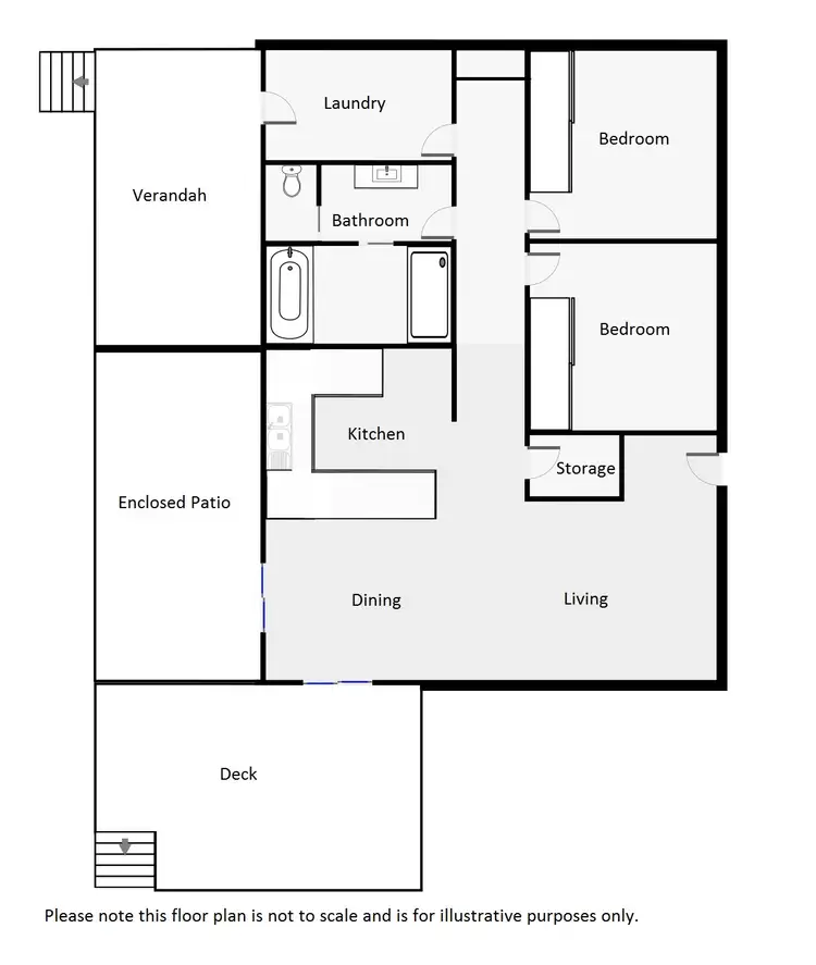 Floorplan of Homely rural property listing, 50R Old Mendooran Road, Dubbo NSW 2830