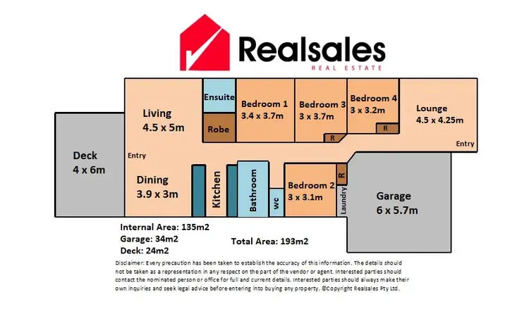 Floorplan of Homely house listing, 5 Chopin Street, Strathpine QLD 4500