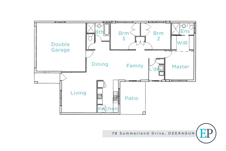 Floorplan of Homely house listing, 78 Summerland Drive, Deeragun QLD 4818