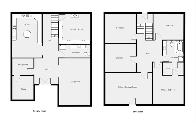 Floorplan of Homely house listing, 188 Eleventh Street, Mildura VIC 3500