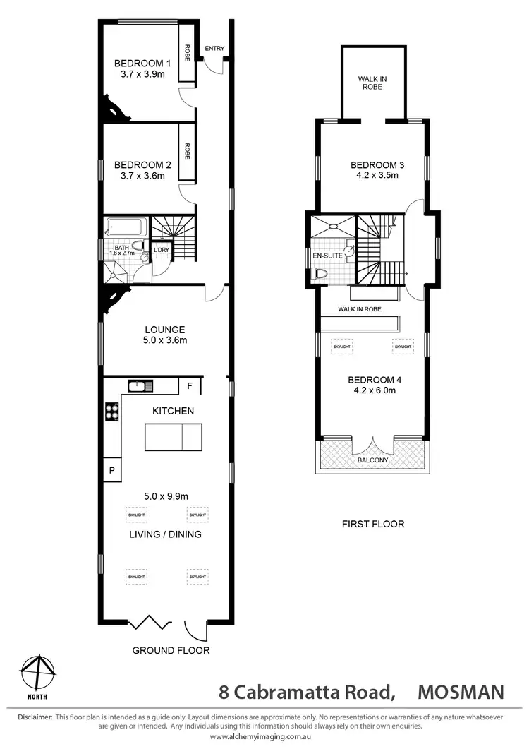 Floorplan of Homely house listing, 8 Cabramatta Road, Mosman NSW 2088