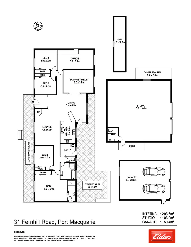 Floorplan of Homely house listing, 31 Fernhill Road, Port Macquarie NSW 2444