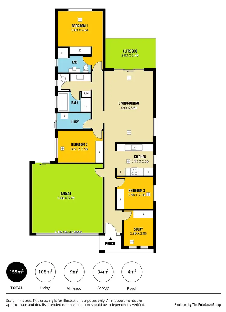 Floorplan of Homely house listing, 28 Mattei Court, Evanston SA 5116