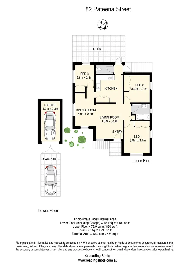 Floorplan of Homely house listing, 82 Pateena Street, Stafford QLD 4053