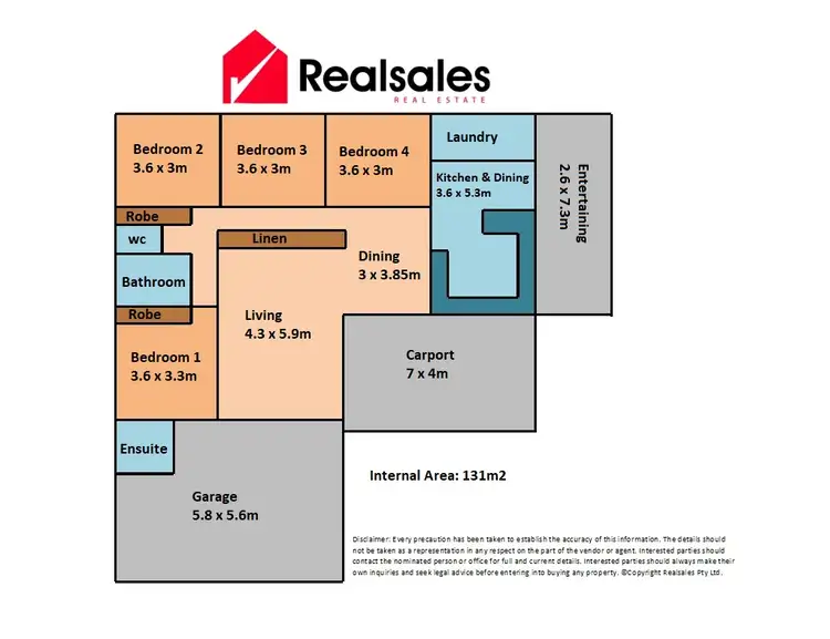 Floorplan of Homely house listing, 33 Syma Street, Chermside West QLD 4032