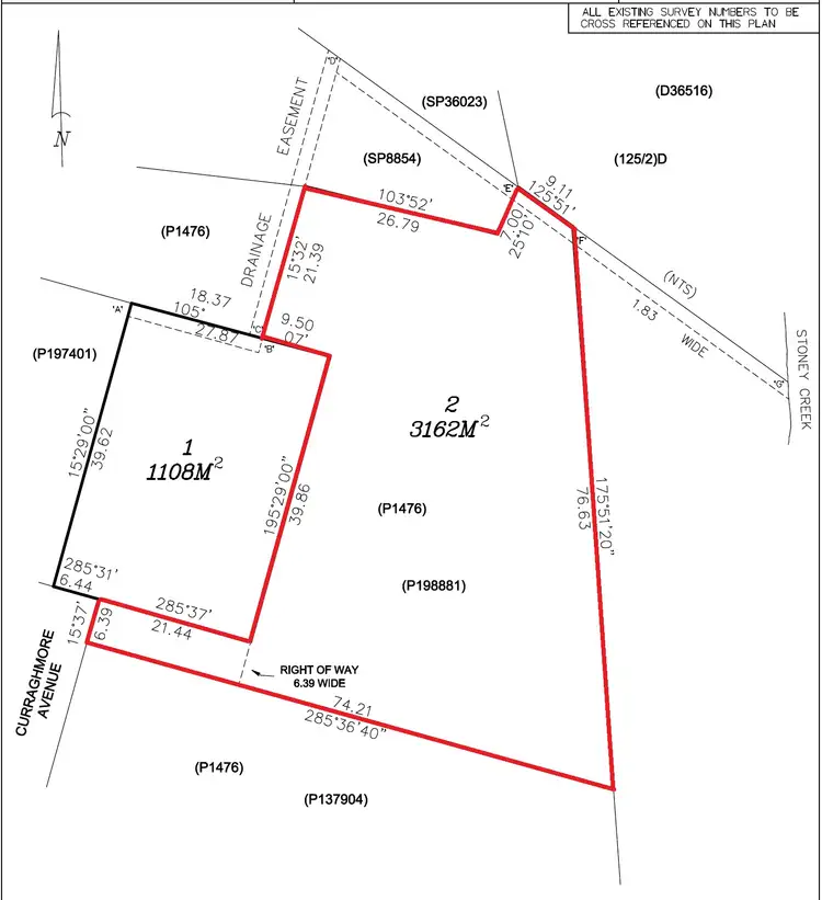 Floorplan of Homely land listing, 33 Curraghmore Avenue, Park Grove TAS 7320