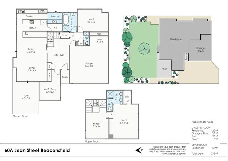 Floorplan of Homely house listing, 60A Jean Street, Beaconsfield WA 6162
