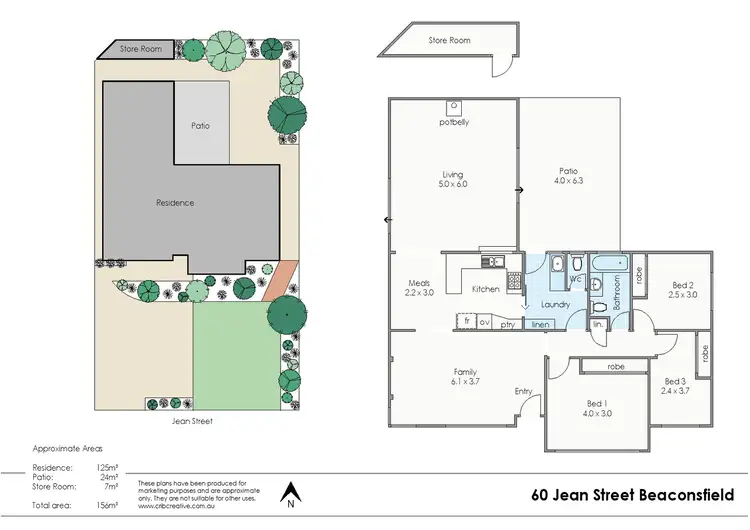 Floorplan of Homely house listing, 60 Jean Street, Beaconsfield WA 6162