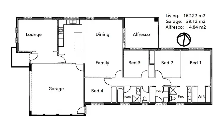 Floorplan of Homely house listing, 10 Shedden Street, Casey ACT 2913