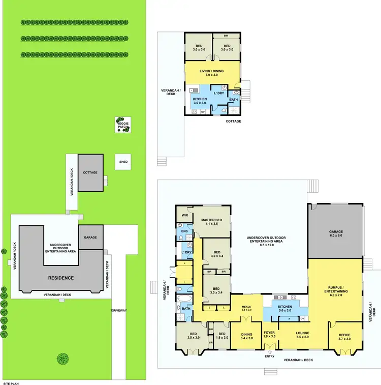 Floorplan of Homely house listing, 11 Satinwood Drive, Samford Valley QLD 4520