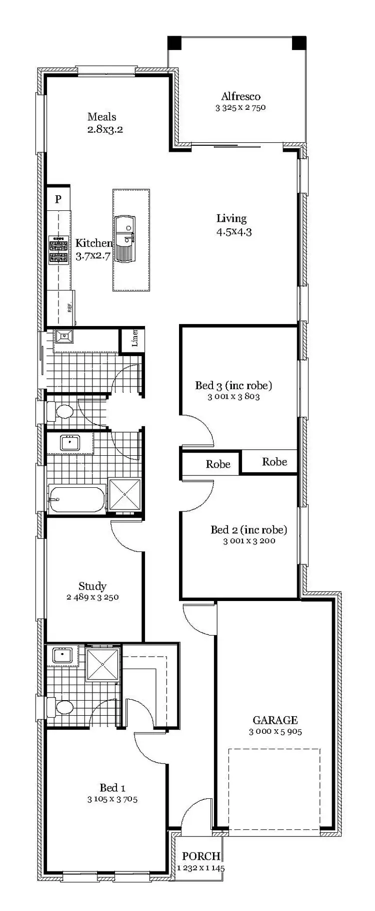 Floorplan of Homely house listing, Lot 2 Adelaide Tce, St Marys SA 5042