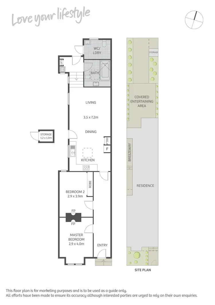 Floorplan of Homely house listing, 57 Laura Street, Newtown NSW 2042